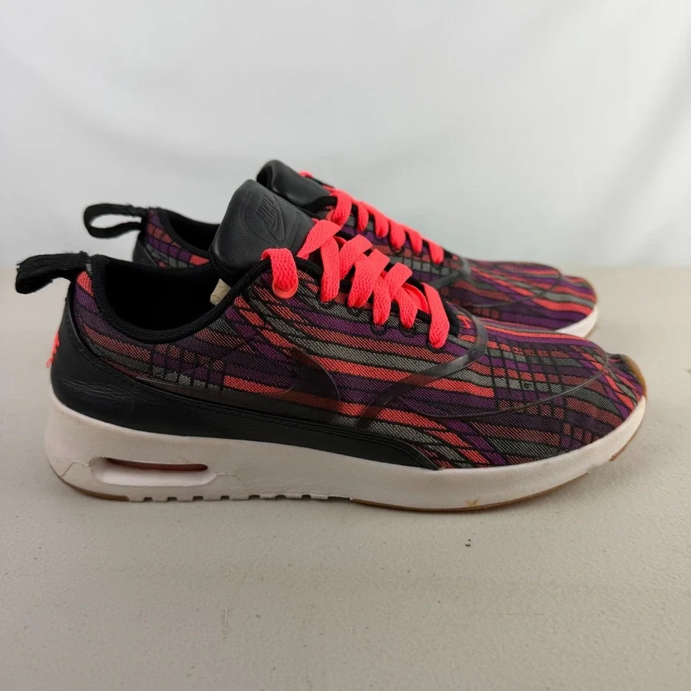 Nike Shoes Womens 7 Air Max Thea Ultra Jacquard Print Multi Colored Sneakers